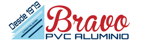 logo PVC Aluminio Cristalería Bravo